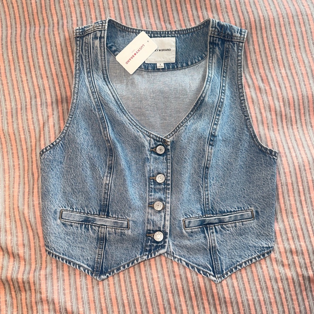Denim Vest